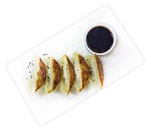 Гёдза с креветкой