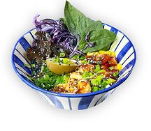 Поке с креветкой