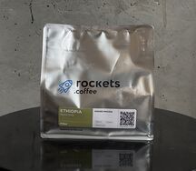 Кофе Rockets Ethiopia Banco Gotiti в зернах