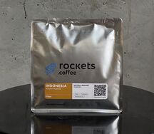 Кофе Rockets Indonesia Wildan Mustofa в зернах
