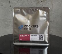 Кофе Rockets Guatemala Alex Hererra в зернах