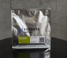 Кофе Rockets Colombia Perla del Otun в зернах