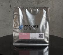 Кофе Rockets Ethiopia Gigesa в зернах