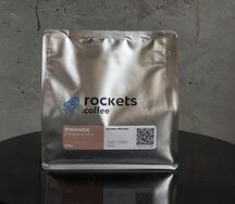 Кофе Rockets Rwanda Emmanuel Rusatira в зернах