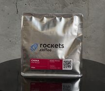 Кофе Rockets China Puer Ranuan в зернах