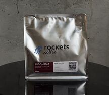 Кофе Rockets Indonesia Sumatra Mandheling Arisarina в зернах