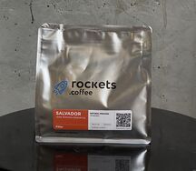 Кофе Rockets Salvador Jose Antonio Salaverria в зернах