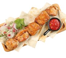 Шашлык из куриного бедра