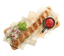 Люля-кебаб  из курицы
