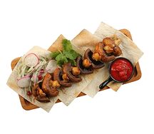 Шампиньоны на углях