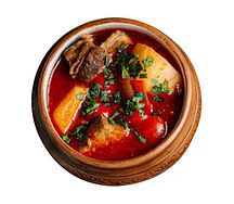 Хашлама из говядины