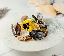 Паста с морепродуктами