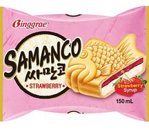 Мороженое Сэндвич-рыбка