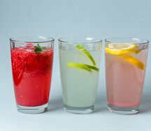 Авторские лимонады