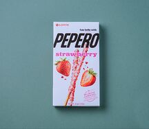 Соломка Lotte Pepero клубника