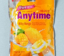 Леденцы xylitol anytime (без сахара со вкусом молока и манго)