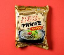 Суп лапша korean gomtang samyang Корея