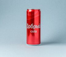 Газированный напиток Cola