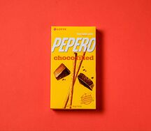 Соломка шоколадная начинка Pepero White Chocolate