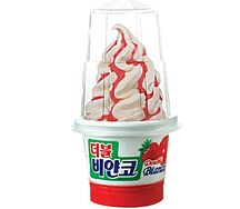 Мороженое Дабл Бианко