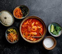 Том Ям с морепродуктами