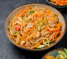 Лапша жареная Чапче