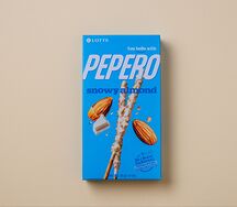 Соломка Lotte Pepero снежный миндаль