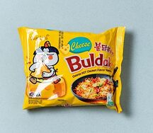 Острая лапша со вкусом сыра и курицы Samyang Корея