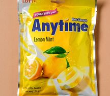 Леденцы xylitol anytime (без сахара со вкусом мяты и лимона)