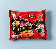 Экстра острая лапша со вкусом курицы 2х spicy Samyang Корея