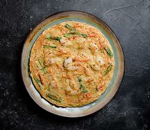 Паджонг с креветками