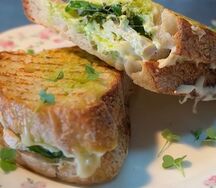 Гриль-чиз с курочкой су-вид