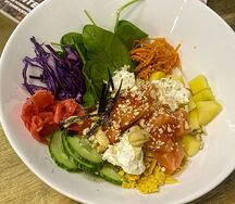 Поке Лосось