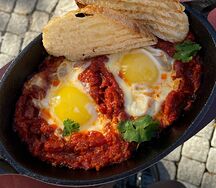 Шакшука классическая по-израильски 