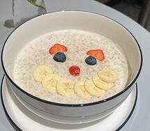 Геркулесовая каша со сливочным маслом 