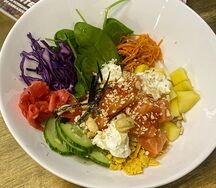 Поке Спайси лосось