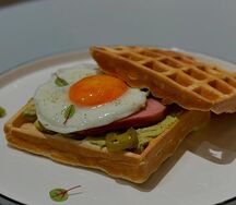 Вафли сытные