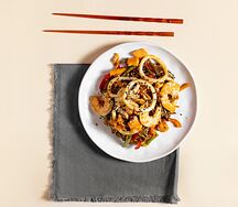Якисоба Морепродукты