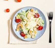 Цезарь с креветками