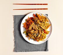 Яичная с курицей