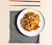 Рисовая с морепродуктами