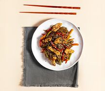 Якисоба Курица