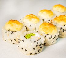 Хот-ролл с креветкой