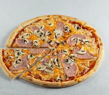 Ветчина и грибы