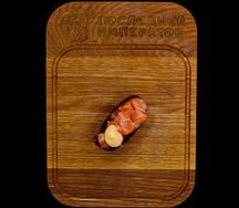 Гункан Лосось спайси