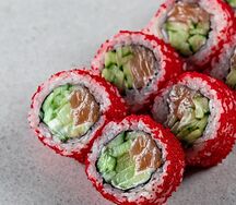 Калифорния с лососем