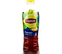 Чай чёрный Липтон лимон