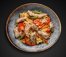 Вок cо свининой