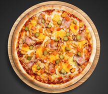 Пицца Чизбургер