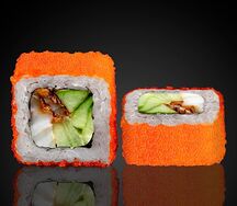 Калифорния с угрем